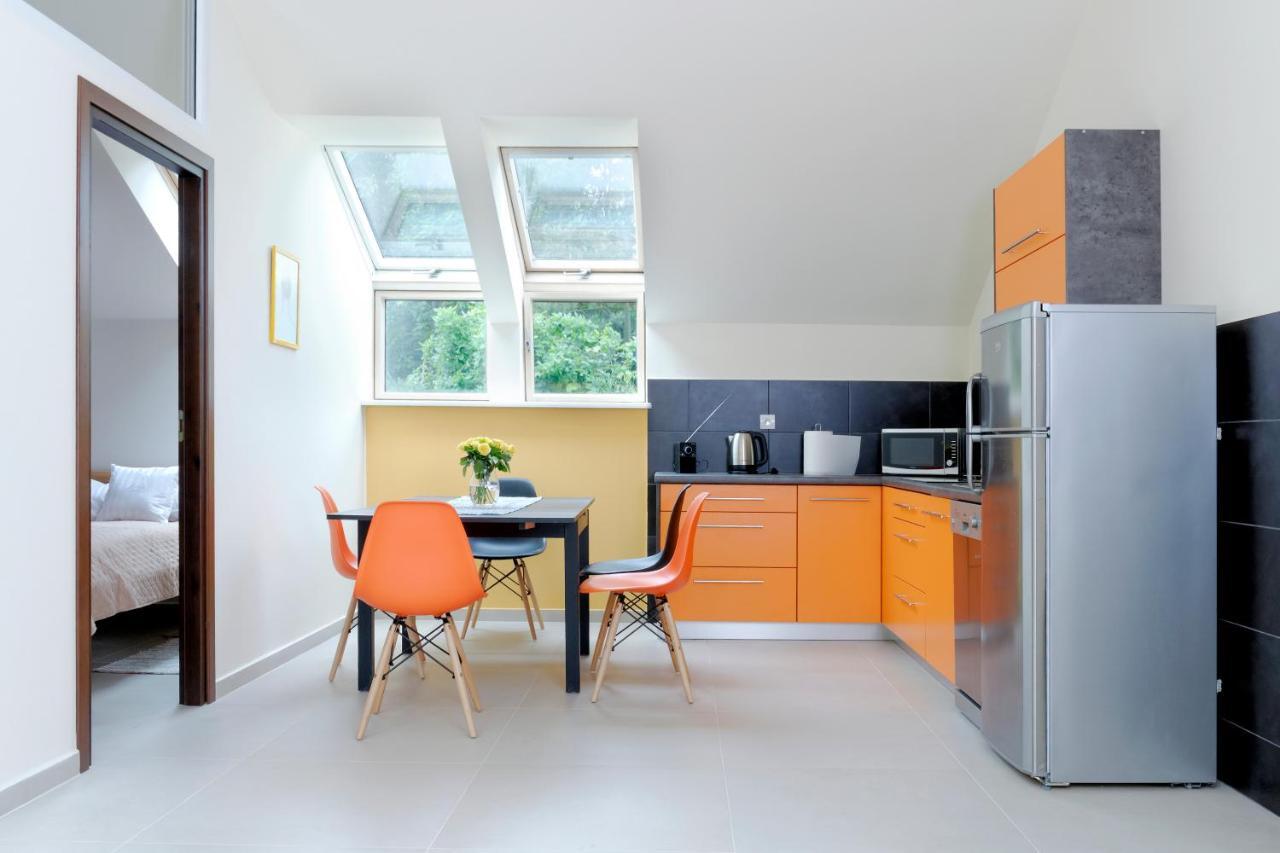 Modern Apartment In Jawiszowice Экстерьер фото