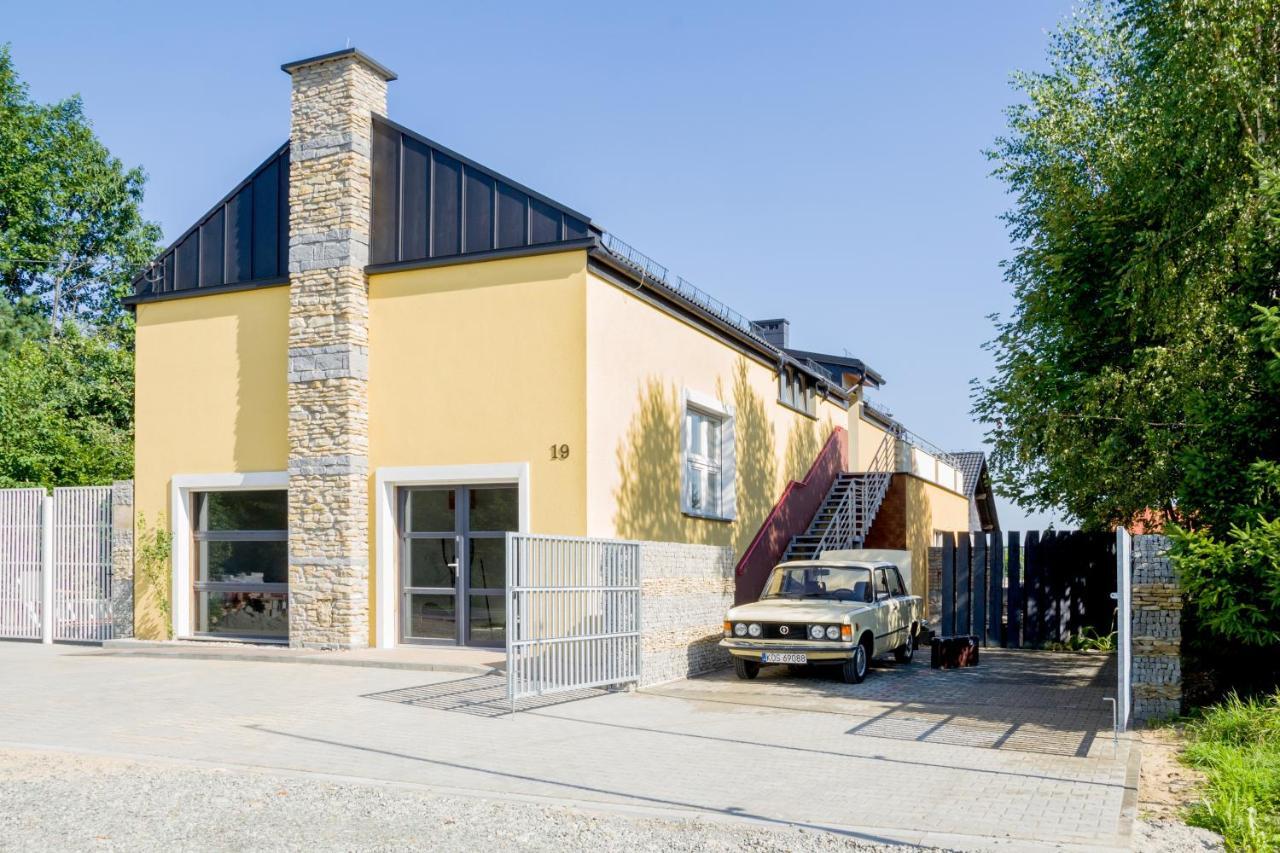 Modern Apartment In Jawiszowice Экстерьер фото